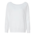 BELLA + CANVAS Women’s Sponge Fleece Wide Neck Sweatshirt