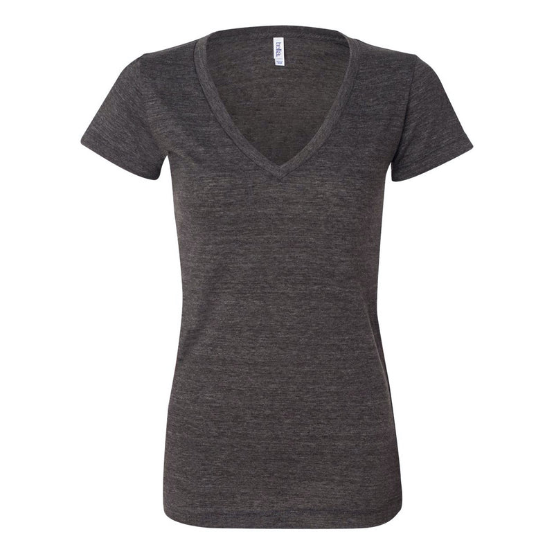 BELLA + CANVAS Women’s Triblend Deep V-Neck Tee