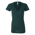 BELLA + CANVAS Women’s Triblend Deep V-Neck Tee