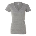 BELLA + CANVAS Women’s Triblend Deep V-Neck Tee