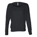 BELLA + CANVAS Women’s Flowy Off Shoulder Long Sleeve Tee