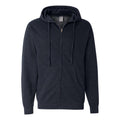 Independent Trading Co. Midweight Full-Zip Hooded Sweatshirt