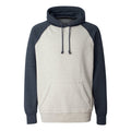 J. America Vintage Heather Hooded Sweatshirt