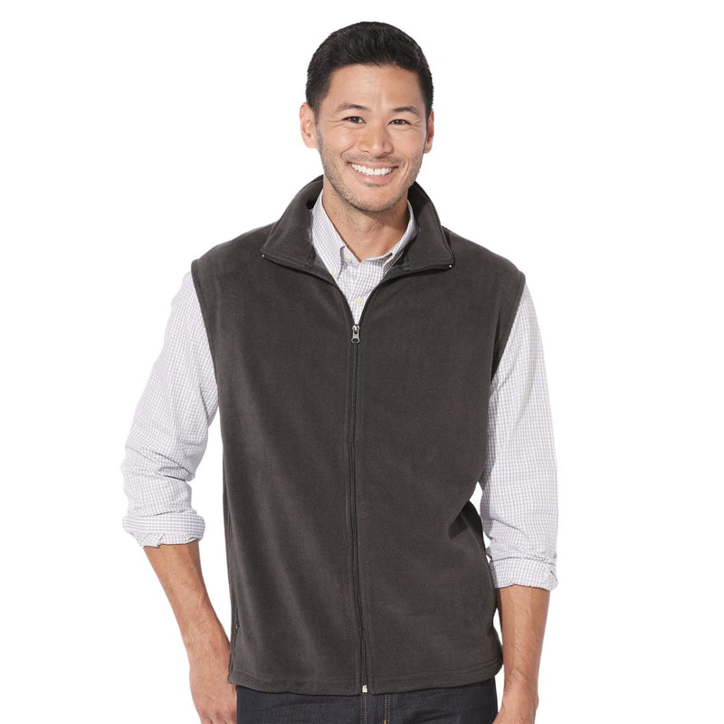 FeatherLite Unisex Microfleece Full-Zip Vest