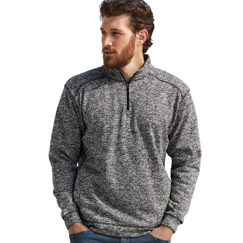 J. America Cosmic Fleece Quarter-Zip Sweatshirt