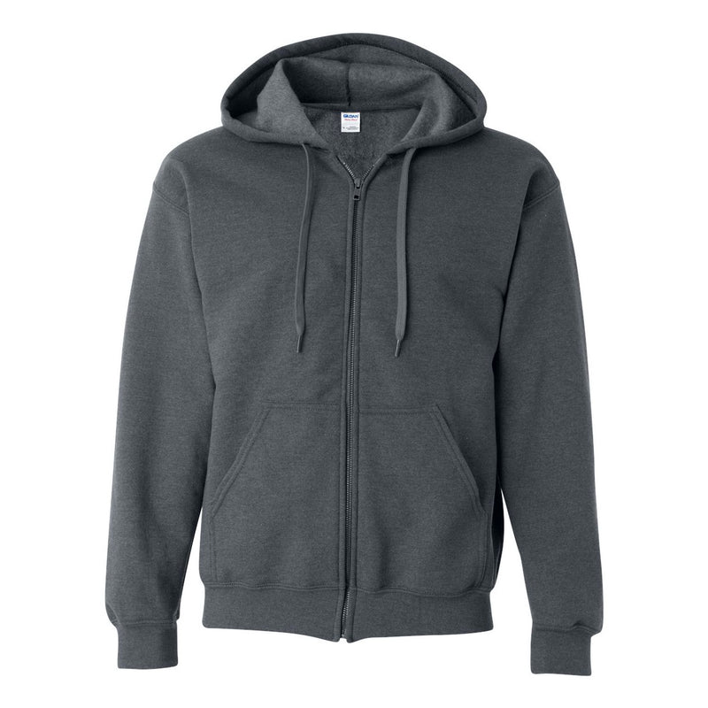 Gildan Heavy Blend Vintage Full-Zip Hooded Sweatshirt