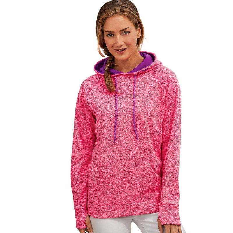 J. America Women’s Cosmic Fleece Hooded Sweatshirt