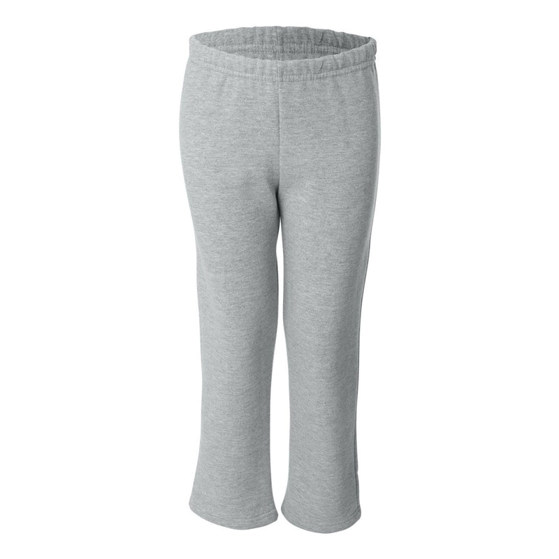 Gildan Heavy Blend Youth Open-Bottom Sweatpants