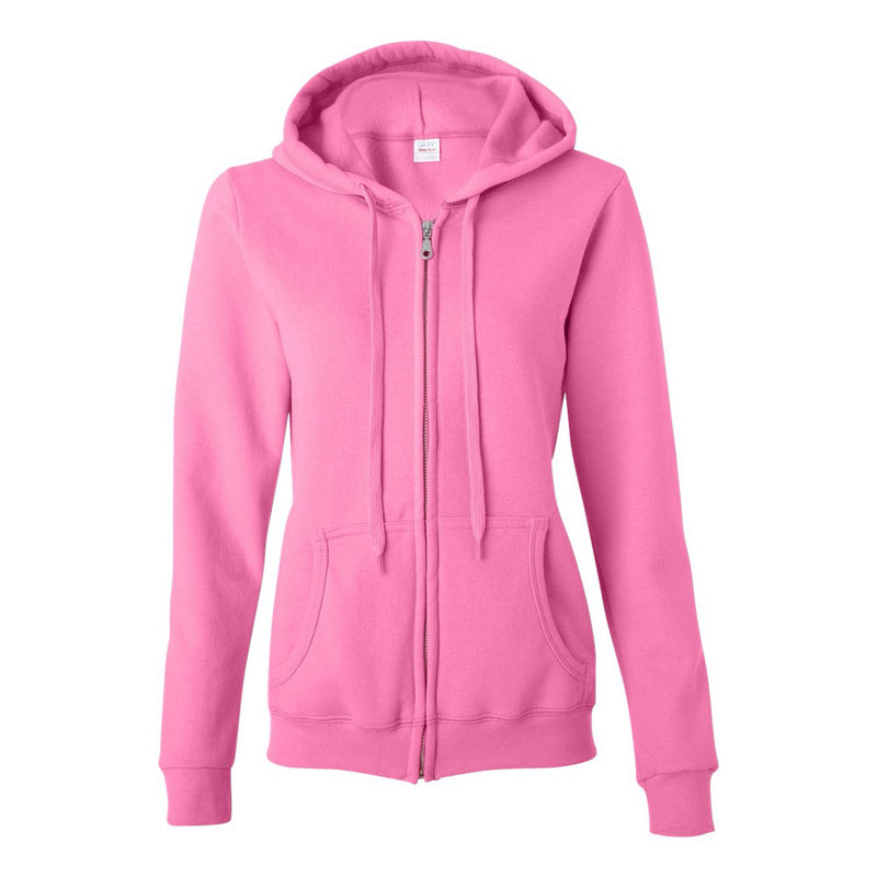 Gildan Heavy Blend Women’s Full-Zip Hooded Sweatshirt