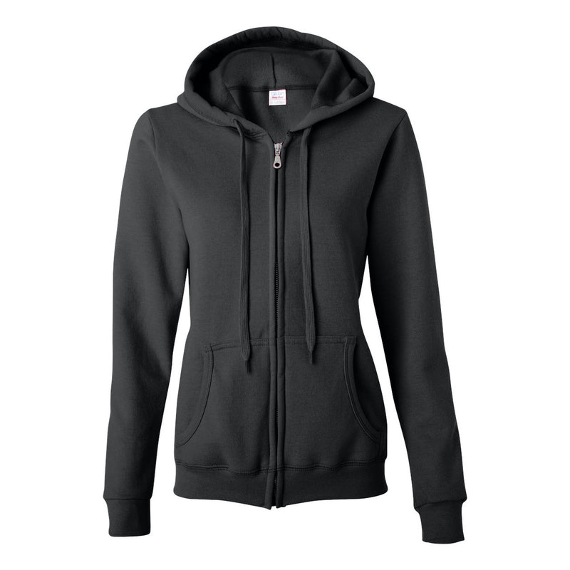 Gildan Heavy Blend Women’s Full-Zip Hooded Sweatshirt