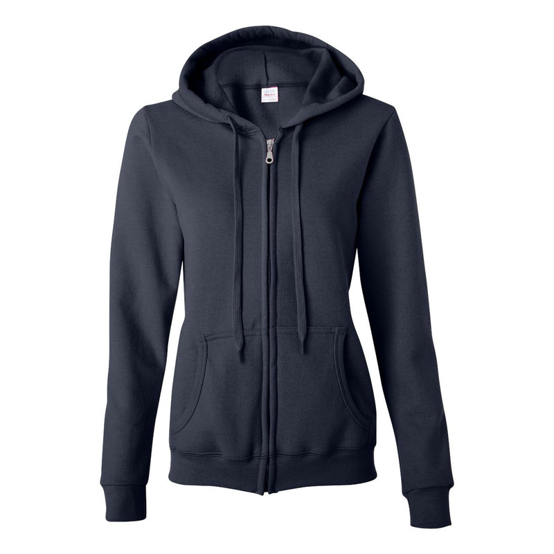 Gildan Heavy Blend Women’s Full-Zip Hooded Sweatshirt