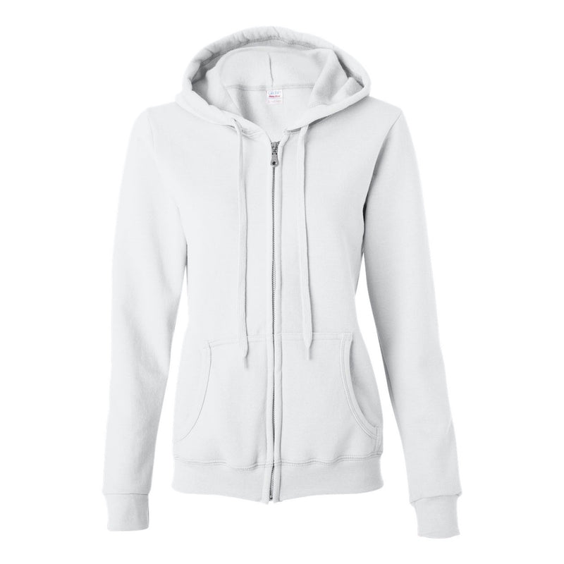 Gildan Heavy Blend Women’s Full-Zip Hooded Sweatshirt