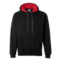 Gildan Heavy Blend Contrast-Color Hooded Sweatshirt