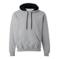 Gildan Heavy Blend Contrast-Color Hooded Sweatshirt