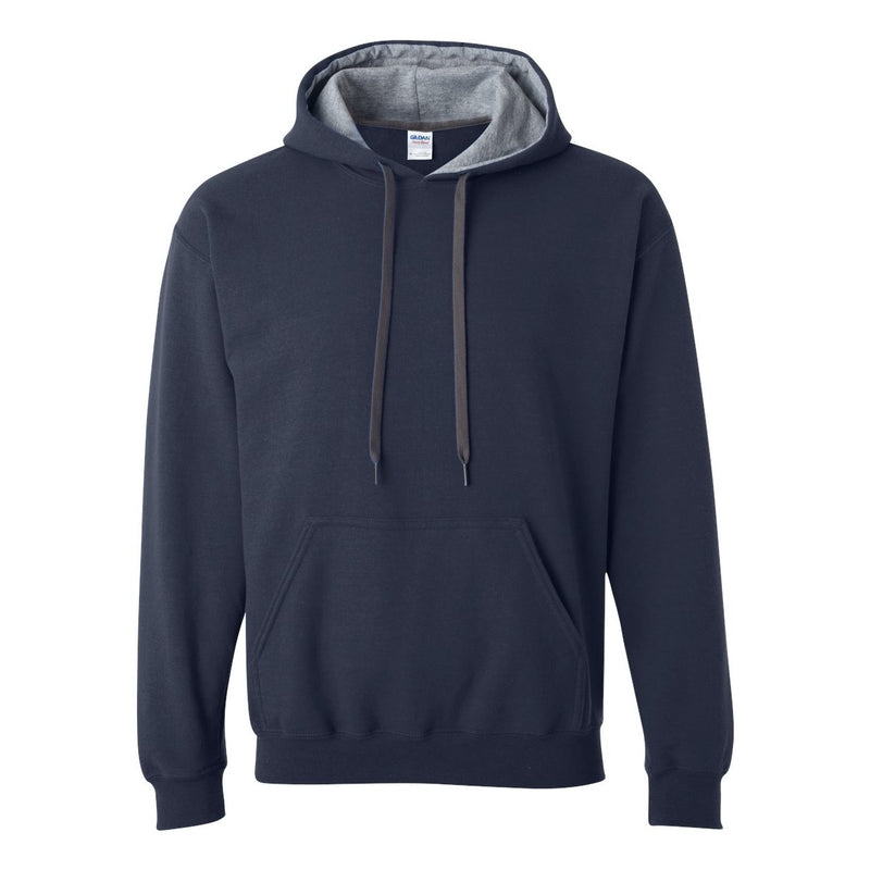 Gildan Heavy Blend Contrast-Color Hooded Sweatshirt