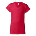 Gildan Softstyle Women’s V-Neck T-Shirt