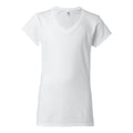 Gildan Softstyle Women’s V-Neck T-Shirt