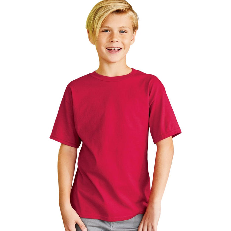 Hanes Nano-T Youth Short Sleeve T-Shirt