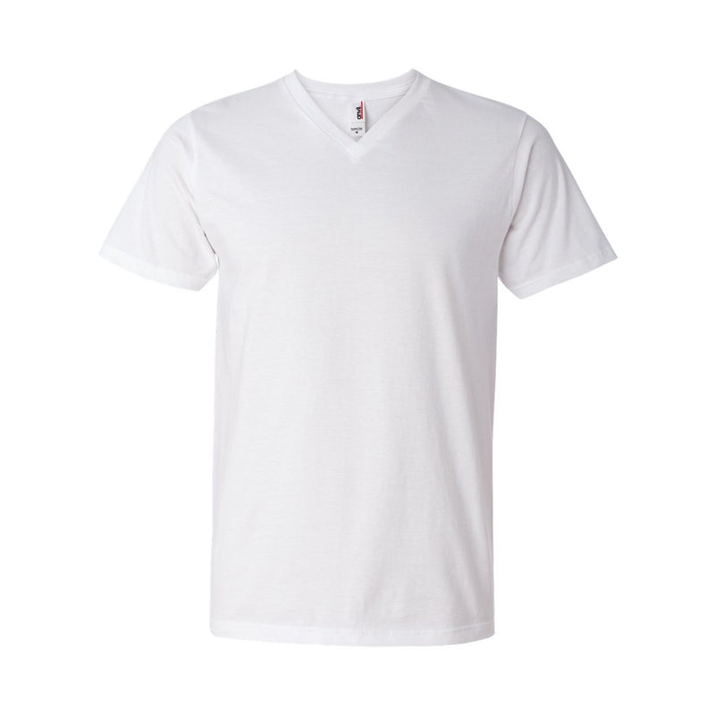 Anvil Lightweight V-Neck T-Shirt