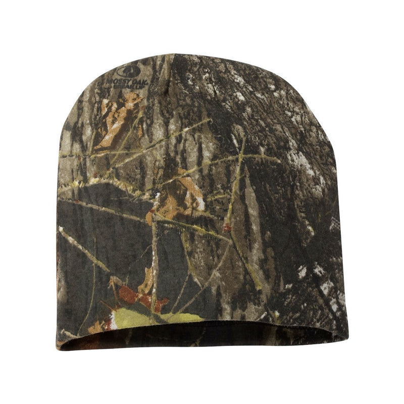 Outdoor Cap Reversible 8" Knit Camo Cap