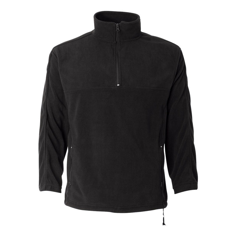 FeatherLite Unisex Microfleece Quarter-Zip Pullover