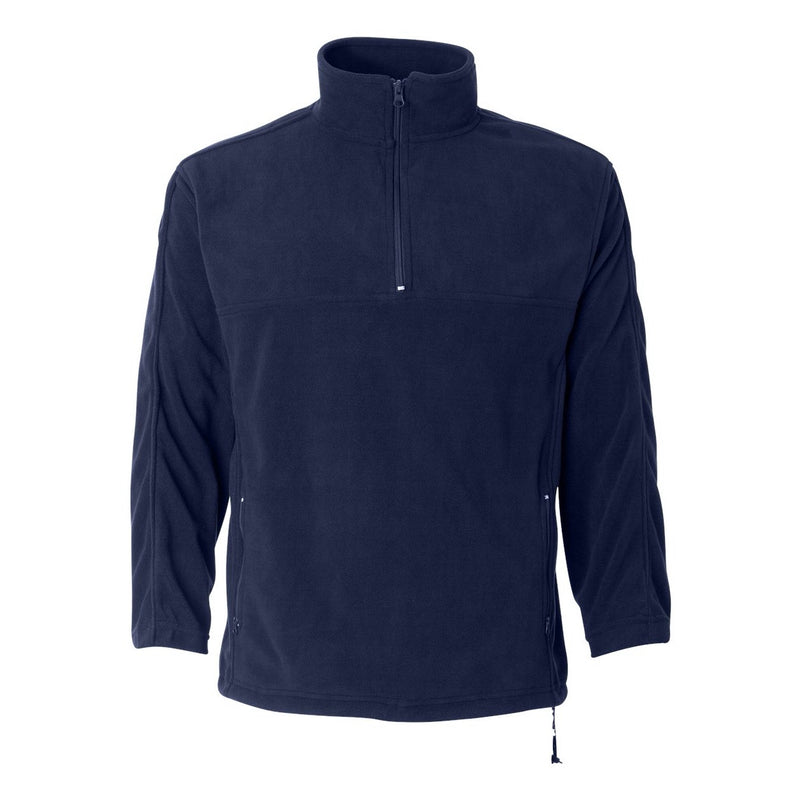 FeatherLite Unisex Microfleece Quarter-Zip Pullover