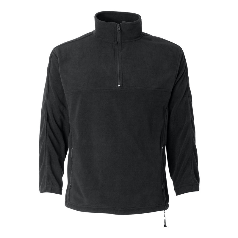 FeatherLite Unisex Microfleece Quarter-Zip Pullover