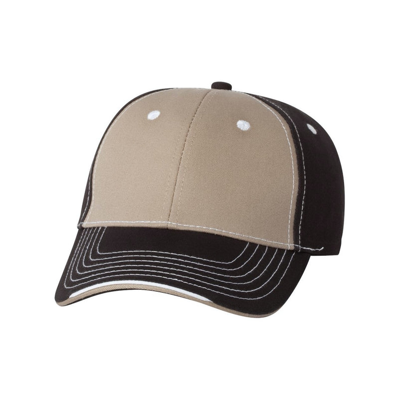 Sportsman Tri-Color Cap