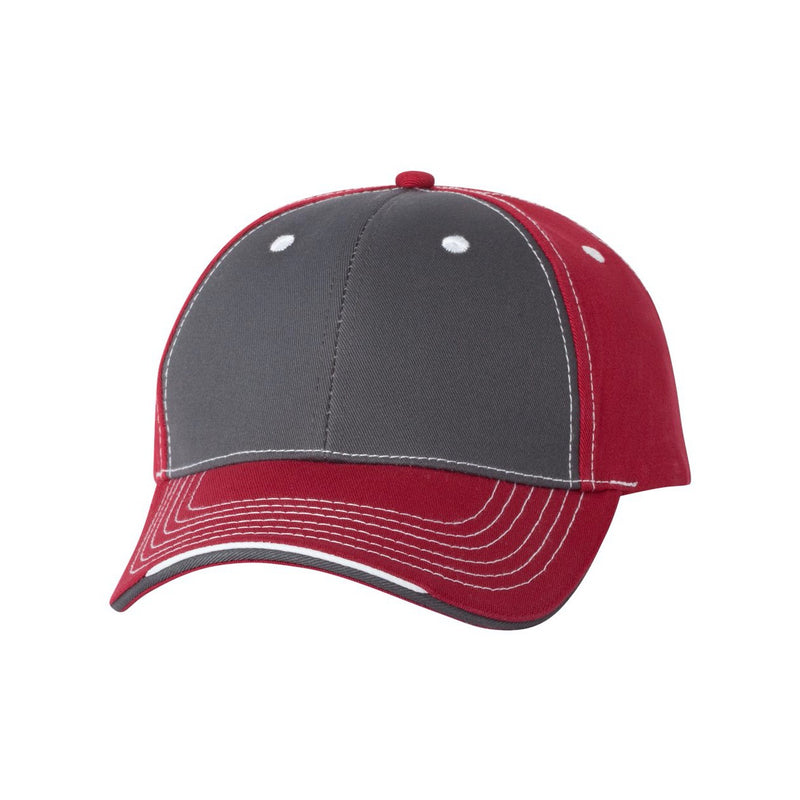 Sportsman Tri-Color Cap