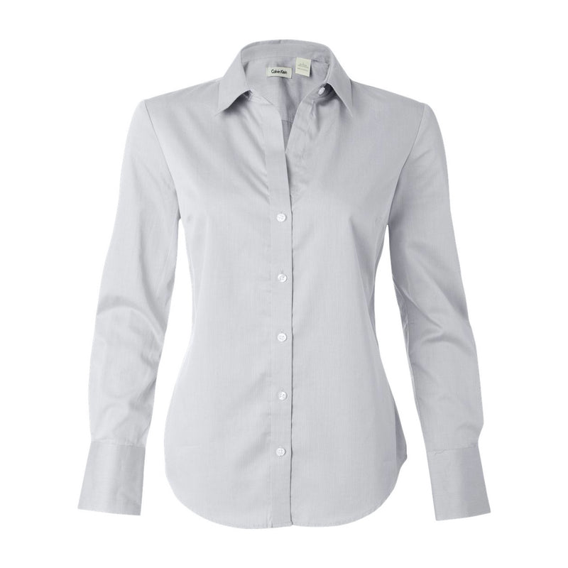 Calvin Klein Women's Pure Finish Cotton Shirt