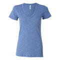 BELLA + CANVAS Women’s Triblend Deep V-Neck Tee