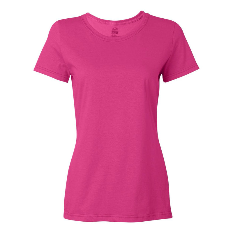 Fruit of the Loom HD Cotton Women's Short Sleeve T-Shirt