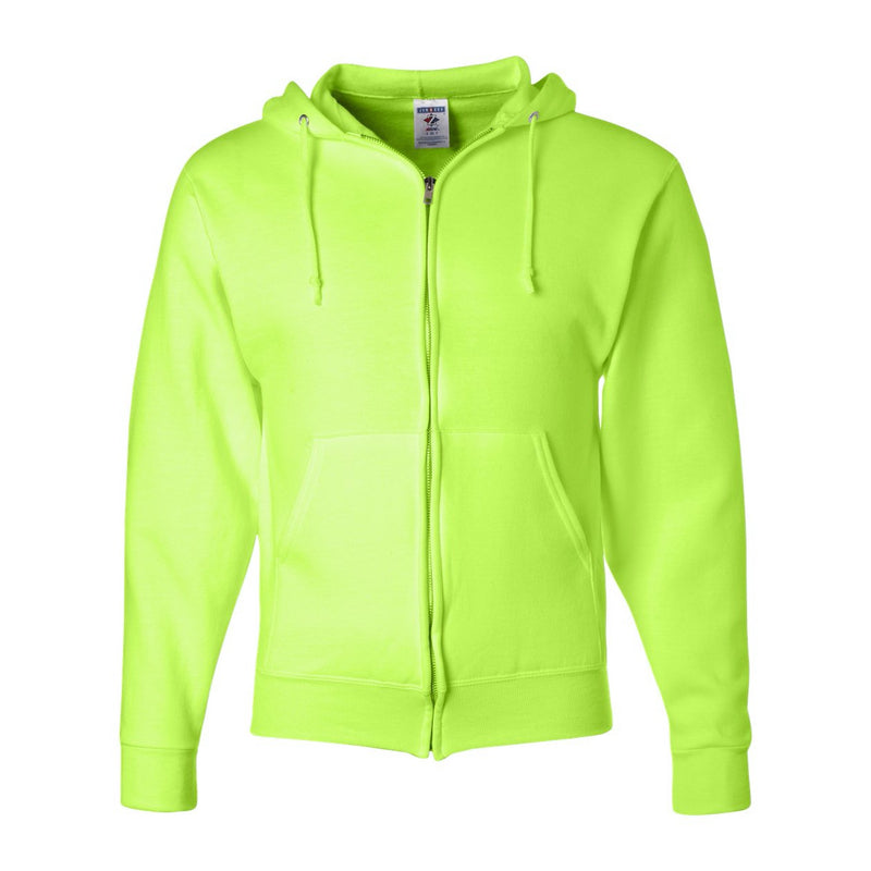 JERZEES NuBlend Full-Zip Hooded Sweatshirt