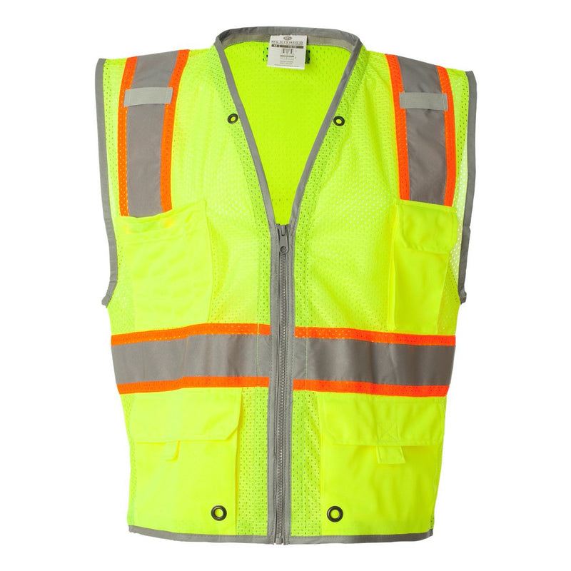 ML Kishigo Premium Brilliant Series Heavy-Duty Class 2 Vest