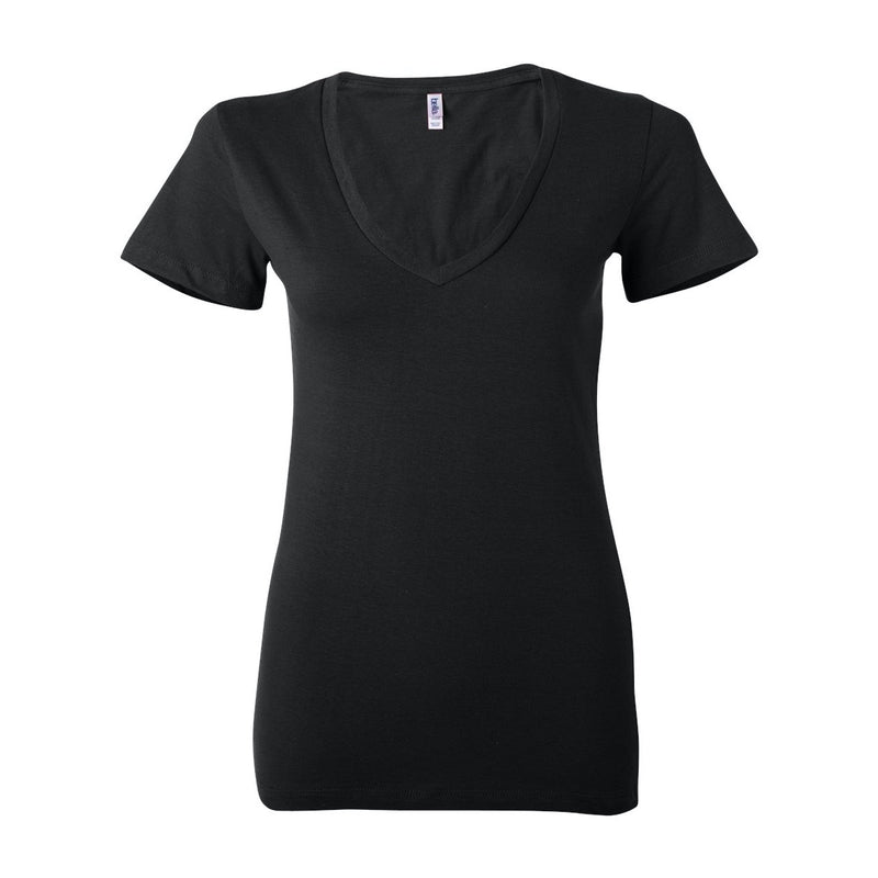 BELLA + CANVAS Women’s Jersey Deep V-Neck Tee