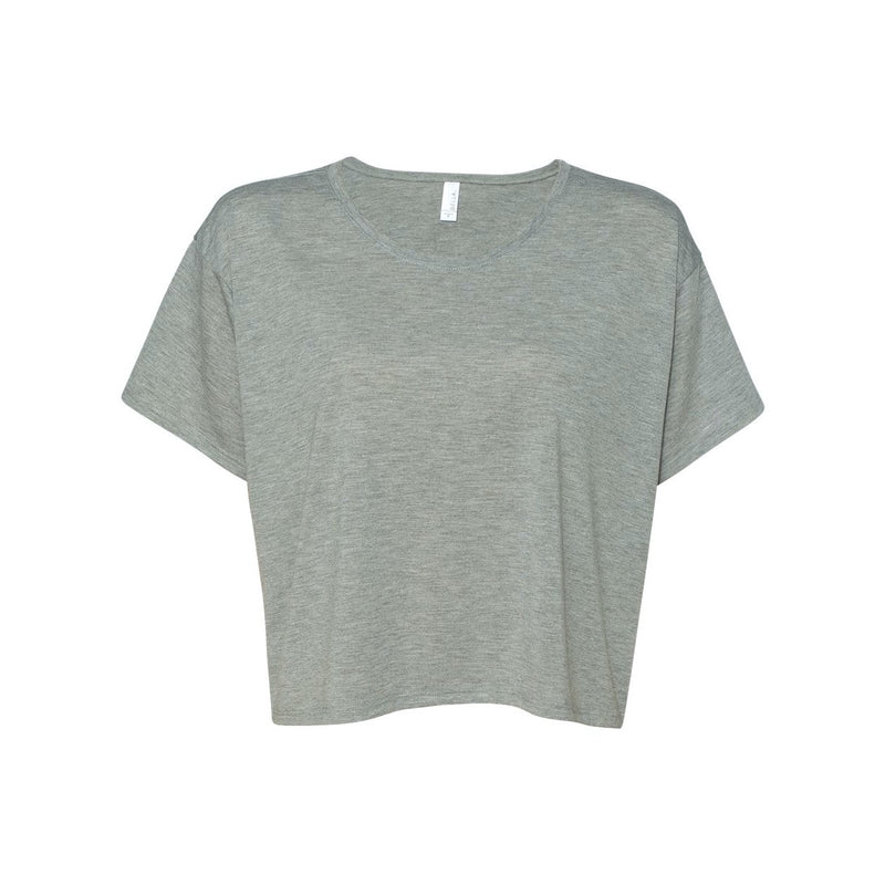 BELLA + CANVAS Women’s Flowy Boxy Tee