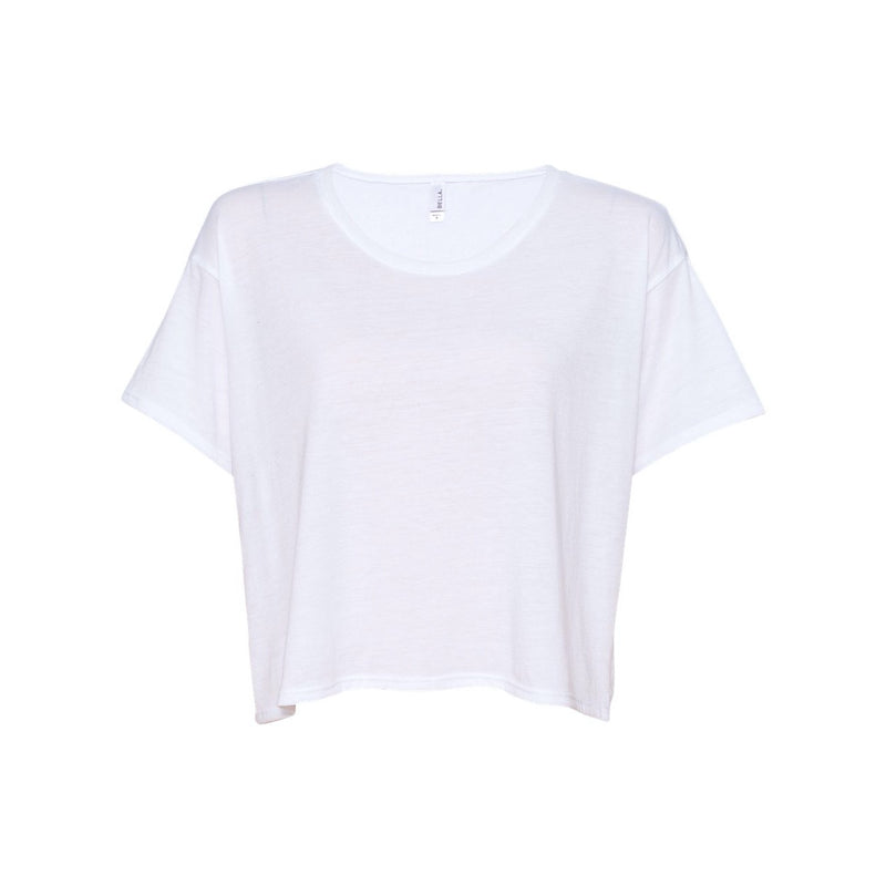 BELLA + CANVAS Women’s Flowy Boxy Tee