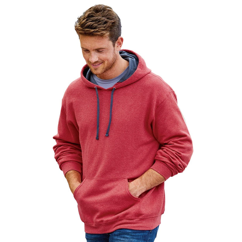 Fruit of the Loom Sofspun Hooded Pullover Sweatshirt