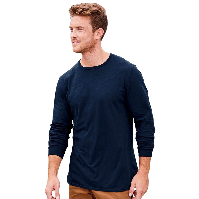 Fruit of the Loom Sofspun Long Sleeve T-Shirt