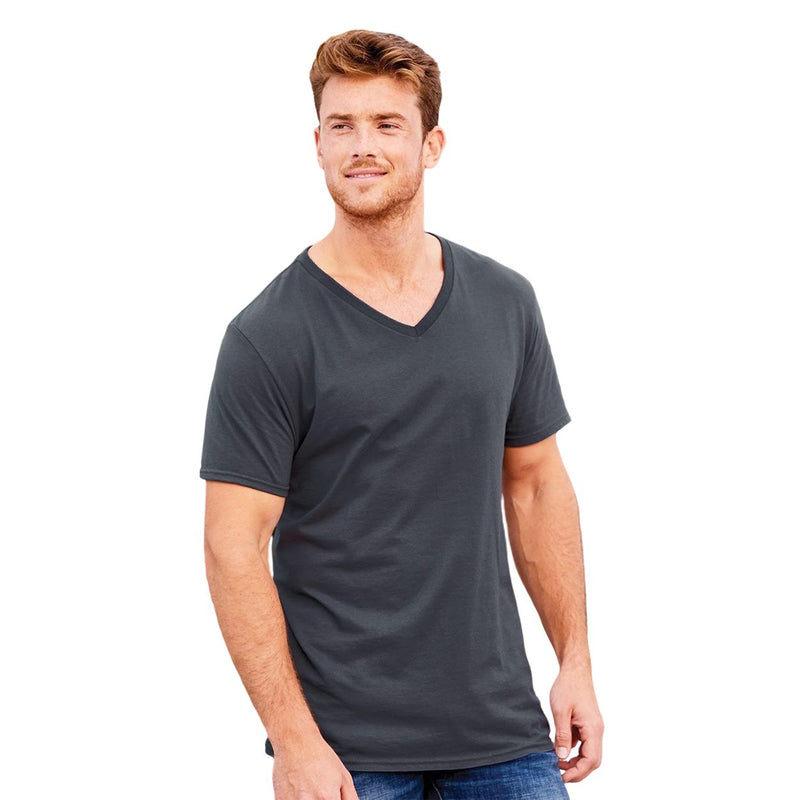 Fruit of the Loom Sofspun V-Neck T-Shirt