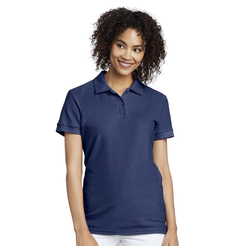 Gildan Premium Cotton Women's Double Piqué Sport Shirt