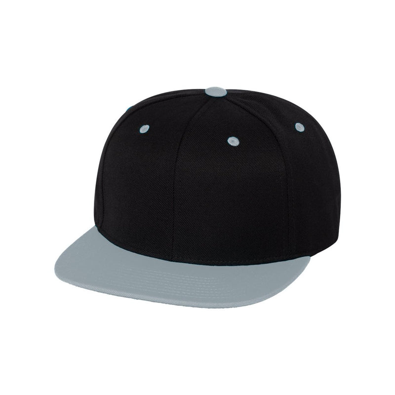 Yupoong Classics Flat Bill Snapback Cap