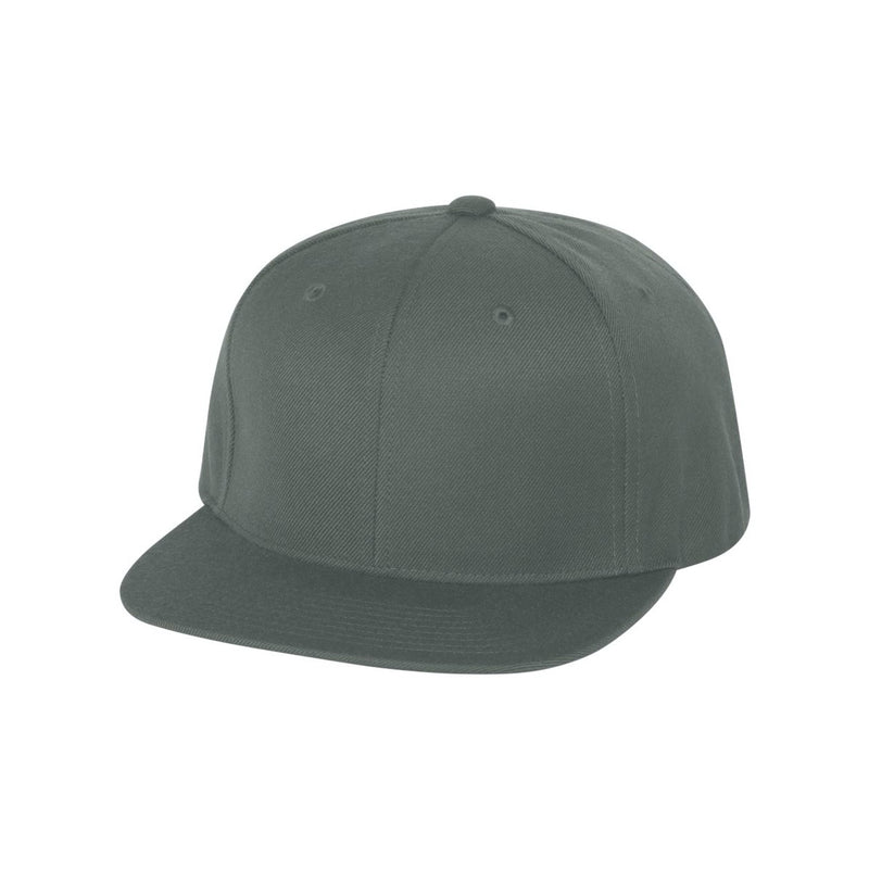 Yupoong Classics Flat Bill Snapback Cap