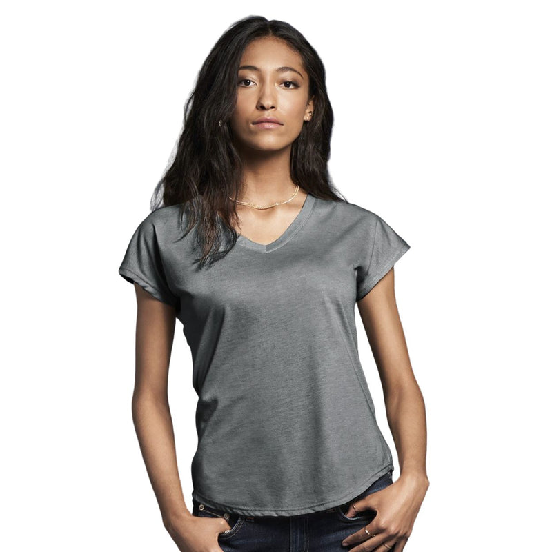 Anvil Women’s Triblend V-Neck T-Shirt