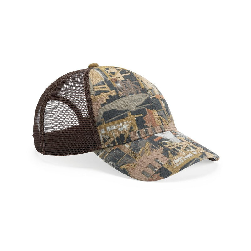 Kati Oilfield Camo Mesh-Back Cap