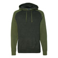 Independent Trading Co. Raglan Hooded Sweatshirt