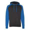 Independent Trading Co. Raglan Hooded Sweatshirt