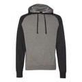 Independent Trading Co. Raglan Hooded Sweatshirt