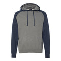 Independent Trading Co. Raglan Hooded Sweatshirt