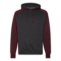 Independent Trading Co. Raglan Hooded Sweatshirt